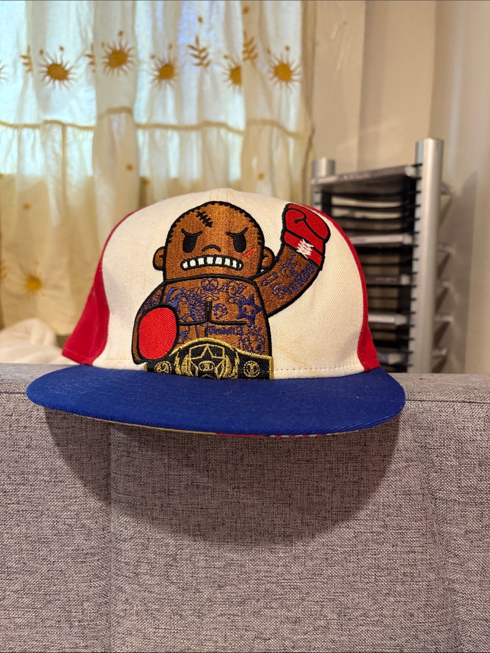 Tokidoki Baseball Cap in Red, White & Blue
